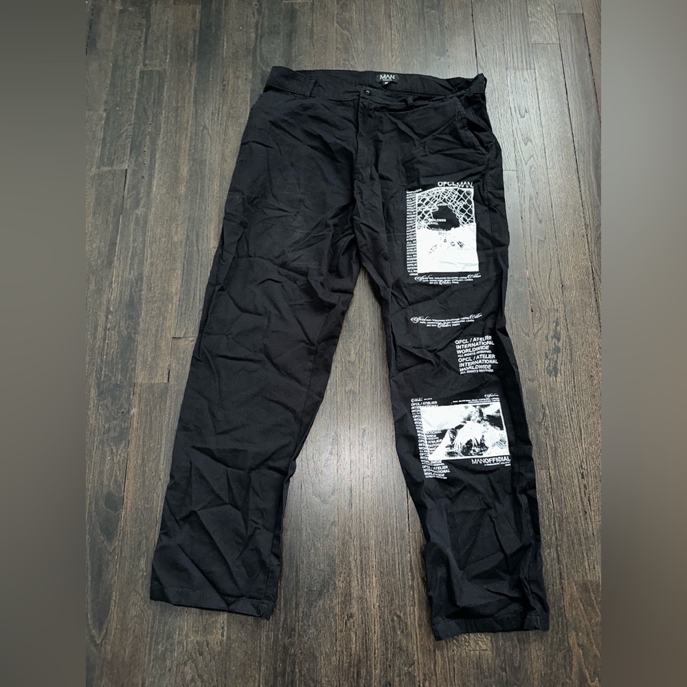 Cotton pants.